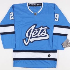 Winnipeg Jets  Patrick laine autographed Jersey